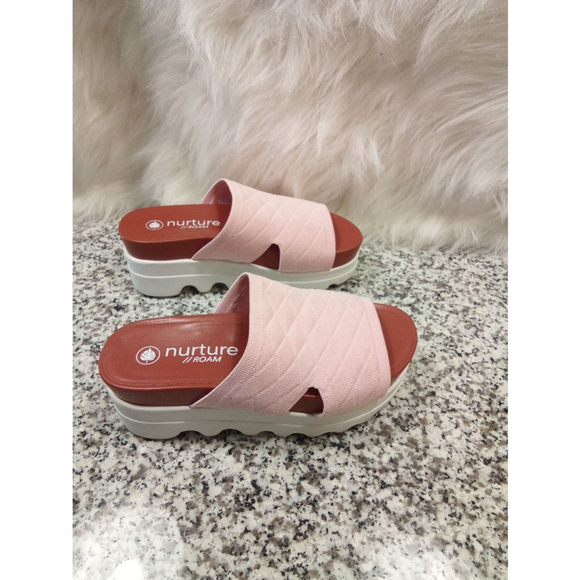 Nurture Women's Roam platform sandals pink size 6 - Picture 6 of 7